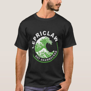 Camiseta Lepriclaw Que Se Volvió Beber El Día De San Patric