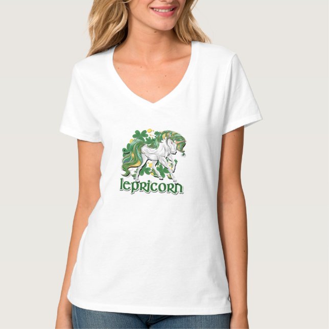 Camiseta Lepricorn (Anverso)