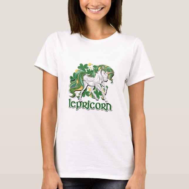 Camiseta Lepricorn (Anverso)
