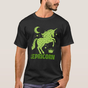 Camiseta Lepricorn Leprechaun Unicorn Sham