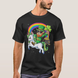 Camiseta Lepricorn Leprechaun Unicorn St Patricks Day