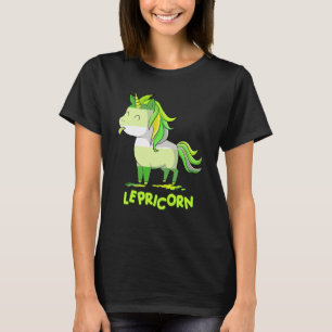 Camiseta Lepricorn Leprechaun Unicorn St Patricks Day Kids