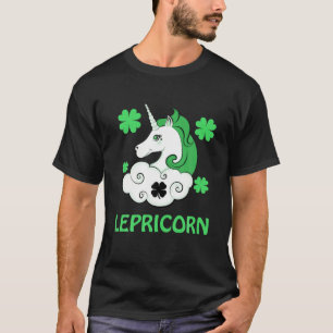 Camiseta Lepricorn, Saint Patrick Funny Unicorn St Patricks