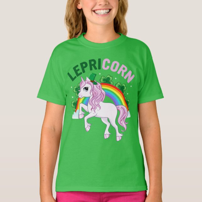 Camiseta Lepricorn T-Shirt (Anverso)