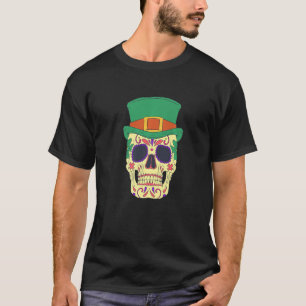 Camiseta leprikon gorra cráneo leprechaun