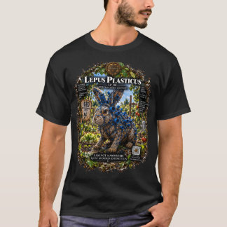 Camiseta Lepus Plasticus LP-08 Lagomorfo Adaptativo