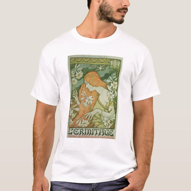 Camiseta L'Ermitage (Anverso)