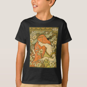 Camiseta L'Ermitage Francesa en el campo de las flores