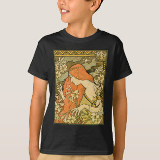Camiseta L'Ermitage Francesa en el campo de las flores