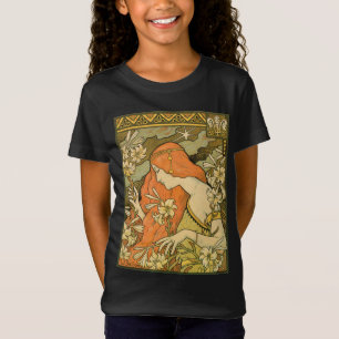 Camiseta L'Ermitage Mujer Francesa Nouveau en Campo de Flor