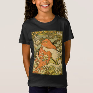 Camiseta L'Ermitage Mujer Francesa Nouveau en Campo de Flor