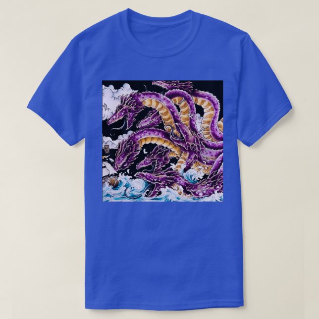 Camiseta Lernaean Hydra  (Diseño del anverso)