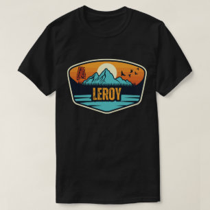 Camiseta Leroy, Alabama