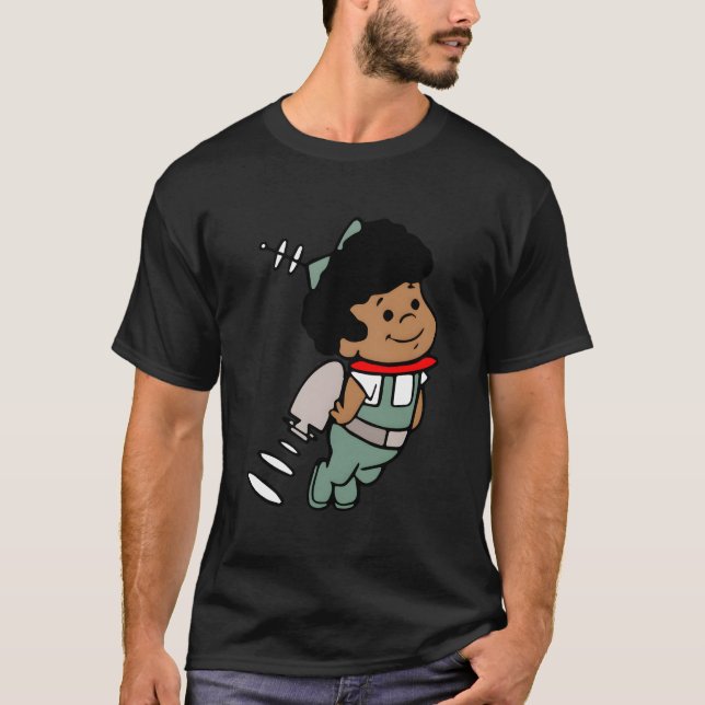 Camiseta Leroy Jetson (Anverso)