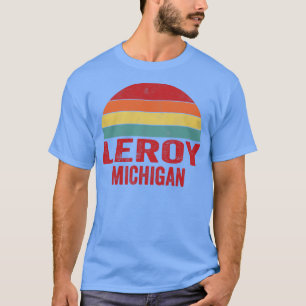 Camiseta Leroy Michigan