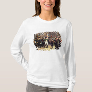 Camiseta Les Adieux de Fontainebleau, el 20 de abril de