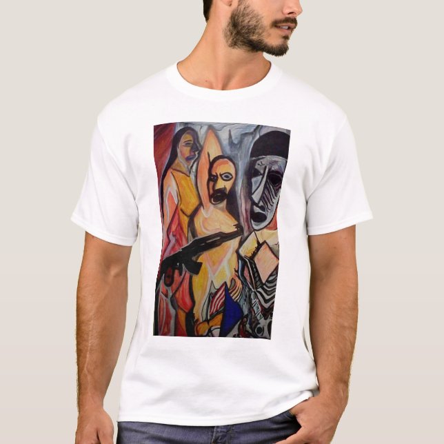 Camiseta Les AXIS De Terriste (Anverso)
