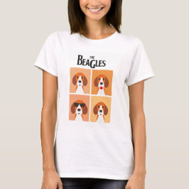 Camiseta Les Beagles T-shirt graphique