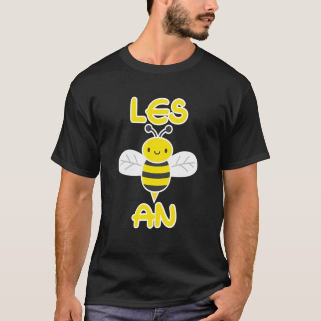 Camiseta Les Bee An Lgbt Lesbian Orgullo (Anverso)