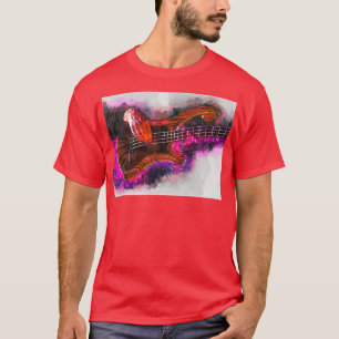 Camiseta Les Claypools bajo la guitarra