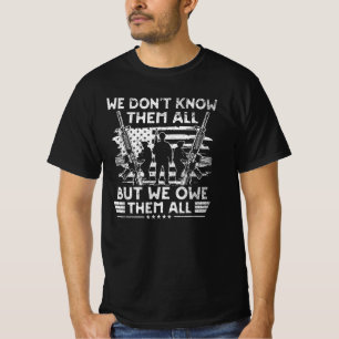 Camiseta Les Debemos A Todos El Partiótico Día De Los Veter
