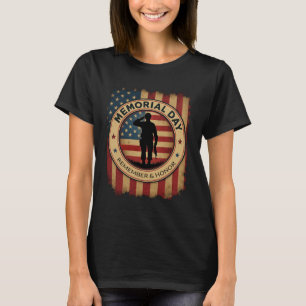 Camiseta Les Debemos El Monumento A Los Veteranos Patriótic