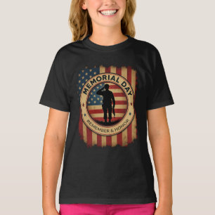 Camiseta Les Debemos El Monumento A Los Veteranos Patriótic