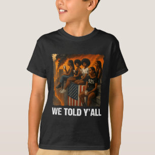 Camiseta Les Dijimos 92% Mujeres Negras 92 Por Ciento Hist