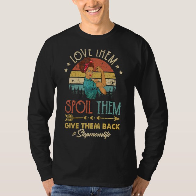 Camiseta Les Encanta A Malograr Que Les Devuelvan La Vida D (Anverso)