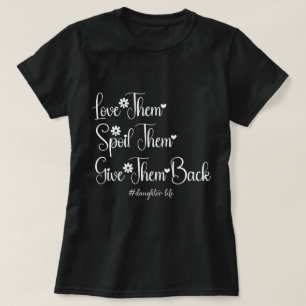Camiseta Les Encanto A Malograrlos, Devuélvenlos A Una Hija