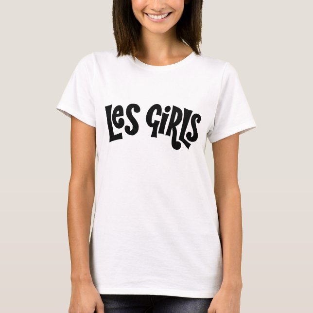CAMISETA LES GIRLS (Anverso)