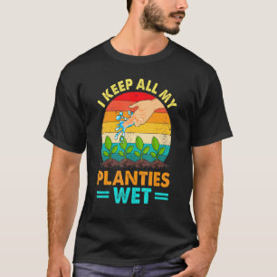 Camiseta Les Hago Plandades Aguas Húmedas Jardinería