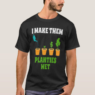 Camiseta Les Hago Planties Wet Gardener