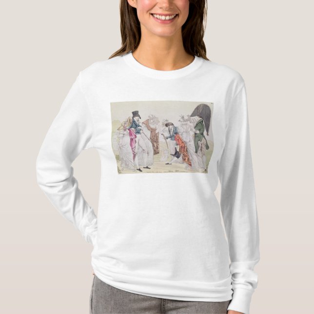 Camiseta Les Invisibles', c.1807 (Anverso)