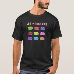 Camiseta Les Macarons Cute Personalizado