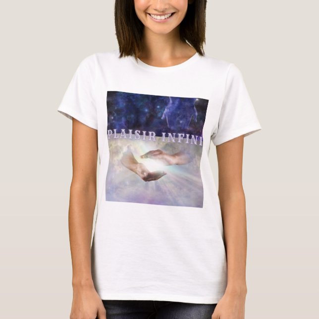 Camiseta Les mains de PLAISIR INFINI (Anverso)
