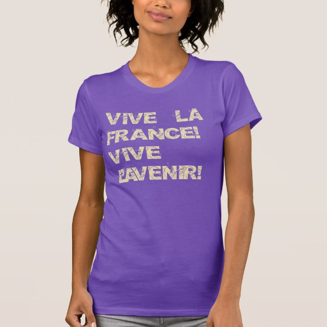 Camiseta Les Miserables - el último de Jehan redacta la (Anverso)