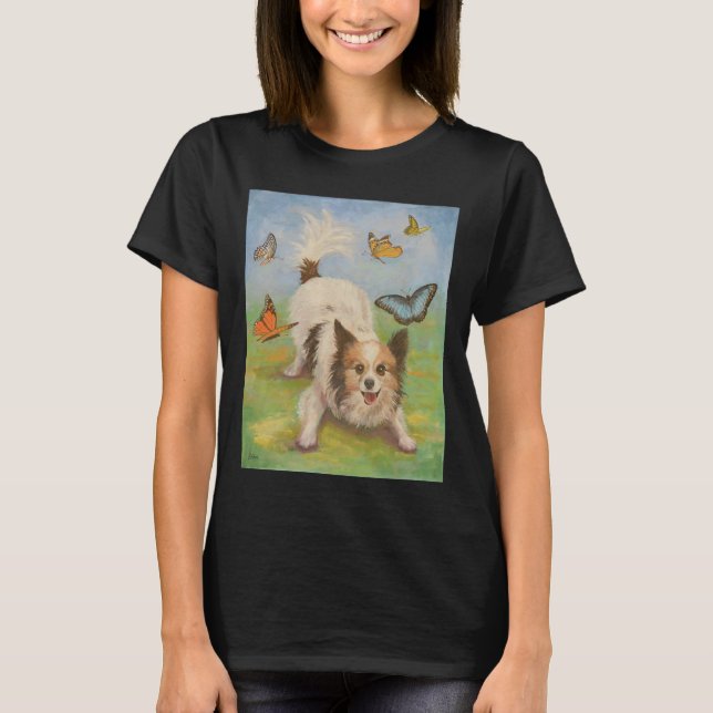 Camiseta Les Papillons (Anverso)