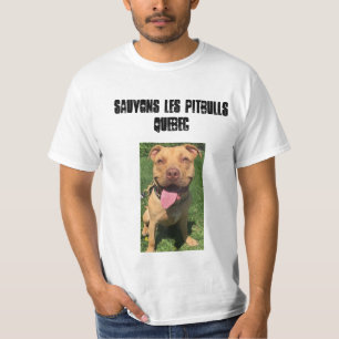 Camiseta Les Pitbulls Quebec de Sauvons