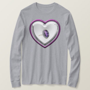 Camiseta Les Prometo Mi Amor A Ustedes, Damas De Larga Mang