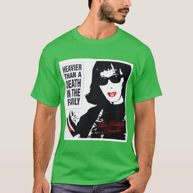 Camiseta Les Rallizes Denudes Más Que Una Muerte En La F (Anverso)