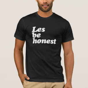 CAMISETA LES SEA HONESTO