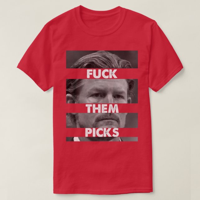 Camiseta Les Snead Them Picks (Diseño del anverso)