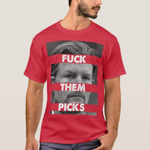 Camiseta Les Snead Them Picks
