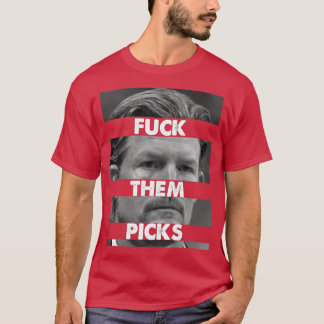 Camiseta Les Snead Them Picks