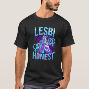 Camiseta Lesbi Honest Lesbianlove Femme Lgbt