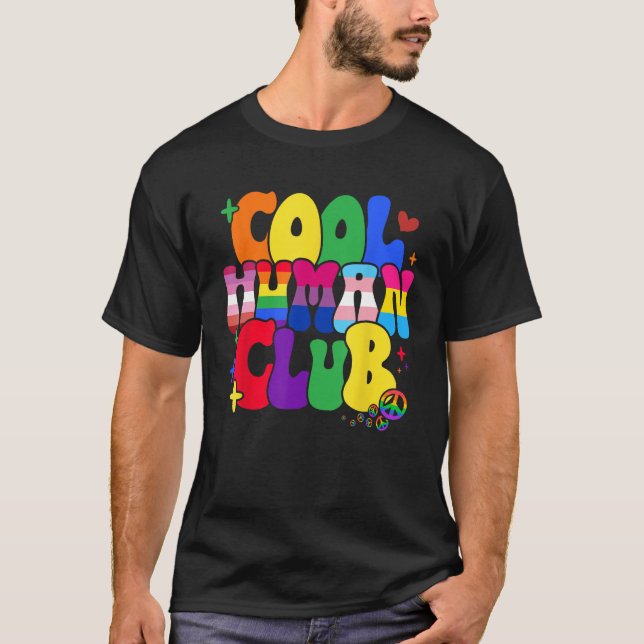 Camiseta Lesbi transexual del club humano Guay Bandera del  (Anverso)