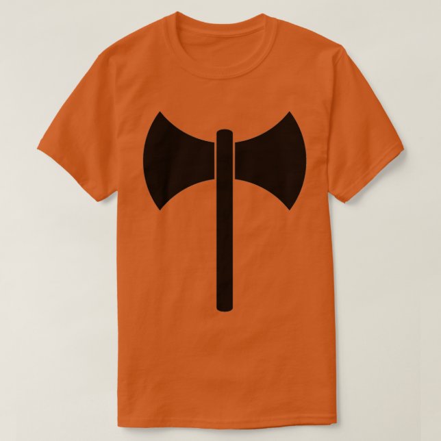 Camiseta Lesbian Labrys (Diseño del anverso)