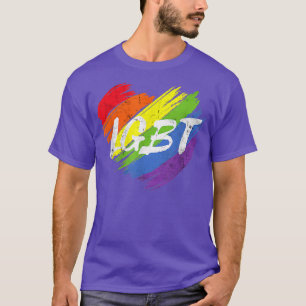 Camiseta Lesbian Transgender Support Equality LGBT Rainbow