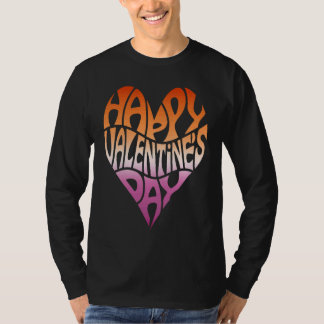 Camiseta Lesbian Valentine's Day Subtle LGBT LGBTQ Gay Prid